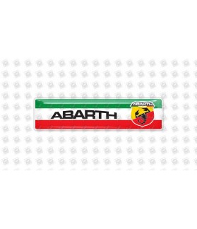 ABARTH GEL Autocollant (Produit compatible)