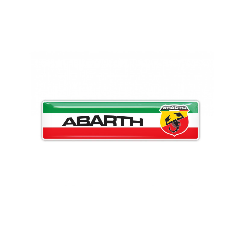 ABARTH GEL adesivos