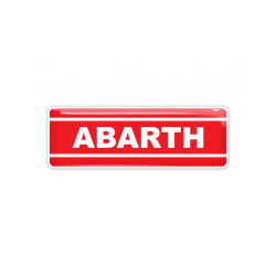ABARTH GEL Aufkleber