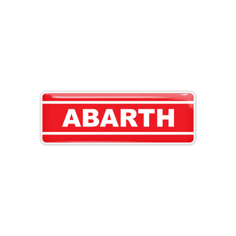 ABARTH GEL Stickers decals