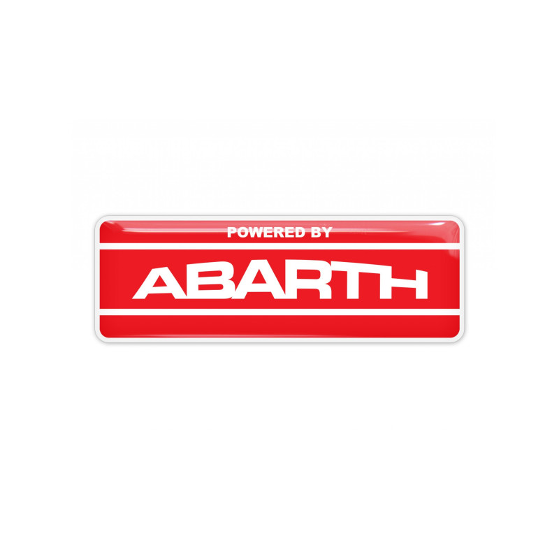 ABARTH GEL Stickers decals