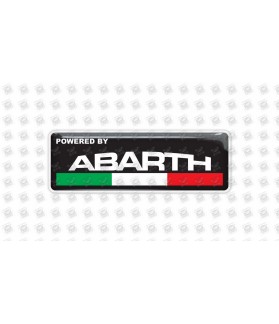 ABARTH GEL Stickers decals