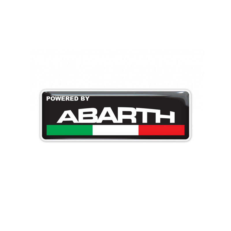 ABARTH GEL Adesivi