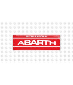 ABARTH GEL Autocollant (Produit compatible)