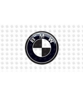 BMW GEL Stickers decals (Compatible Product)