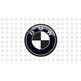 BMW GEL Stickers decals