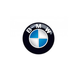 BMW GEL Stickers decals