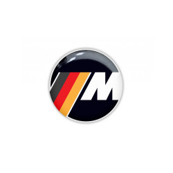 BMW M GEL Autocollant