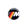 BMW M GEL Aufkleber