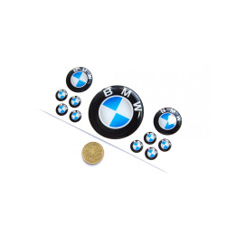 BMW GEL adesivos x11
