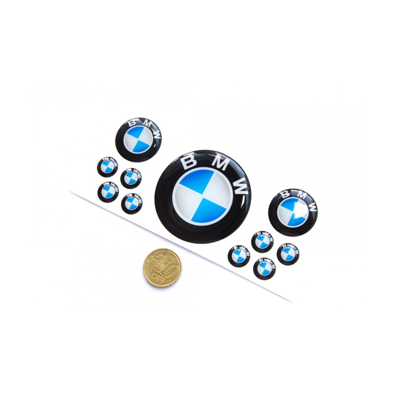 BMW GEL adesivos x11