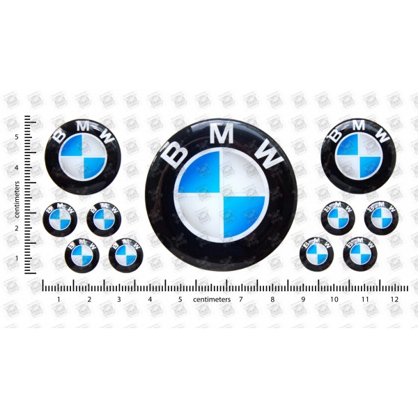 BMW – gestickert