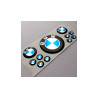 BMW GEL Aufkleber x11