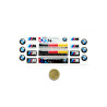 BMW GEL Adhesivos x18