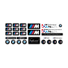 BMW GEL Adesivi x27