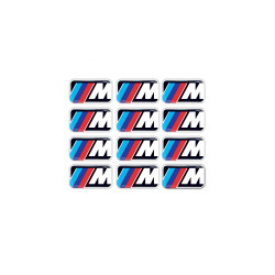 BMW GEL Adesivi x12