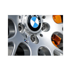 BMW GEL Stickers decals x12