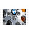 BMW GEL Stickers decals x12