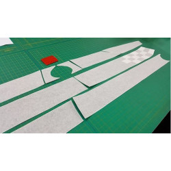 Fiat 500-595 ABARTH Stripes DECALS