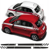 Fiat 500-595 ABARTH Stripes ADHESIVOS