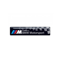 BMW Motorsport GEL Autocollant
