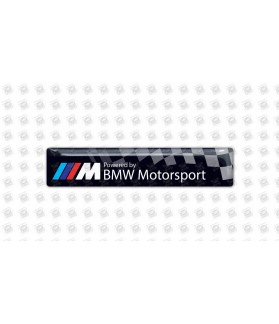 BMW Motorsport GEL Stickers decals