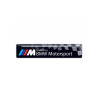 BMW Motorsport GEL adesivos
