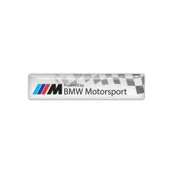 BMW Motorsport GEL Aufkleber