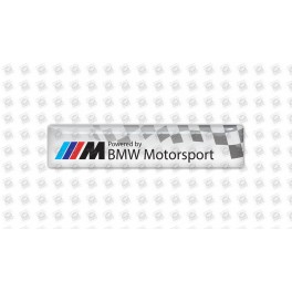 BMW Motorsport GEL Aufkleber