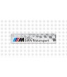 BMW Motorsport GEL Stickers decals