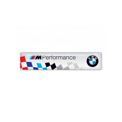 BMW performance GEL Aufkleber