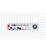 BMW performance GEL Stickers decals