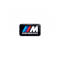 BMW M performance GEL Autocollant