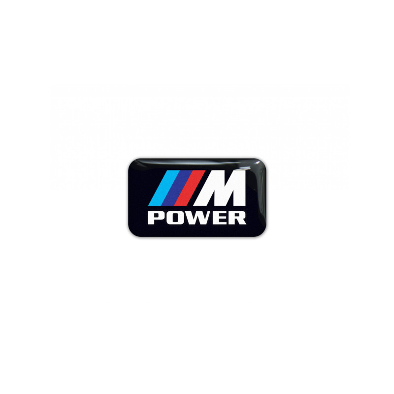 BMW M POWER GEL adesivos