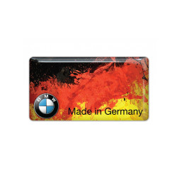 BMW Germany Flag GEL Adhesivos