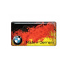 BMW Germany Flag GEL Adesivi