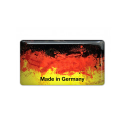 BMW Germany Flag GEL Stickers decals
