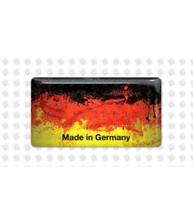 BMW Germany Flag GEL Stickers decals
