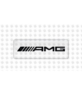 Stickers decals gel Mercedes AMG
