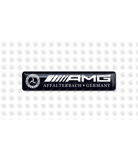 Stickers decals gel Mercedes AMG