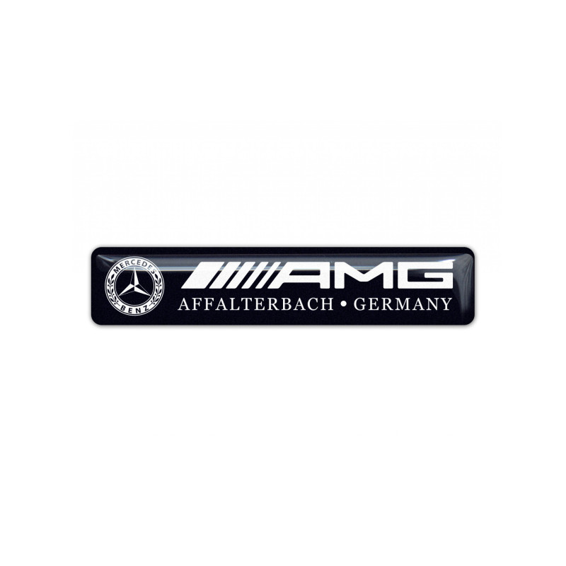 Mercedes AMG GEL adesivos