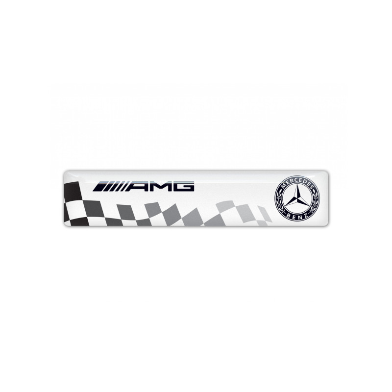 Mercedes AMG GEL Autocollant
