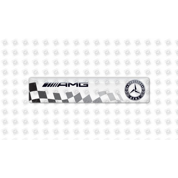 Mercedes AMG GEL Aufkleber (Kompatibles Produkt)