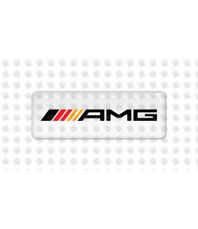 Mercedes germany GEL Stickers decals (Compatible Product)