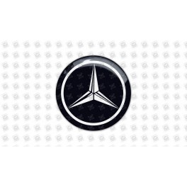 Mercedes GEL Stickers decals