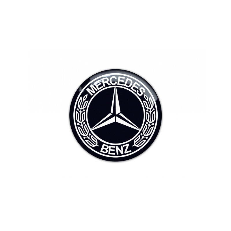 Mercedes GEL Autocollant