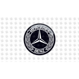 Mercedes GEL Stickers decals