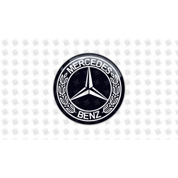 Stickers decals gel Mercedes