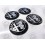 Alfa Romeo Wheel centre Gel Badges adesivos x4 (Produto compatível)