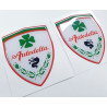 Alfa Romeo gel wing Badges 100mm decals